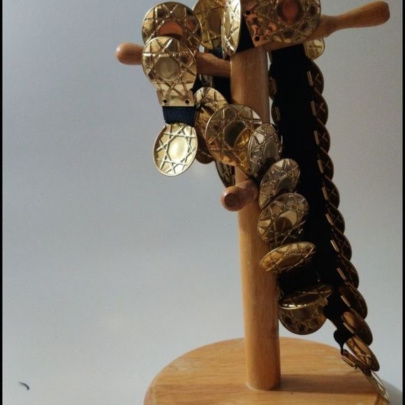 Midas\'s Golden‎ Toned Belt main image 5